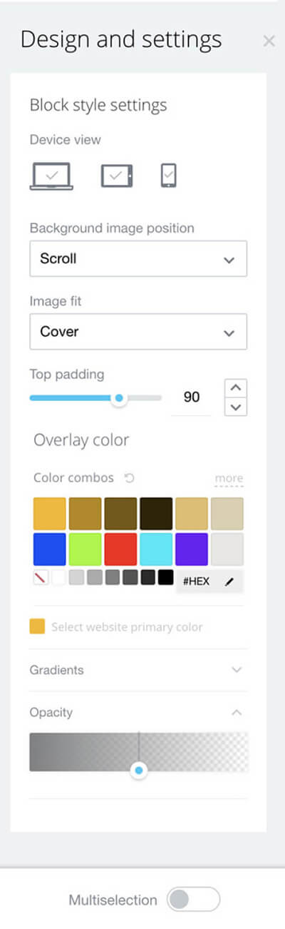 Website builder