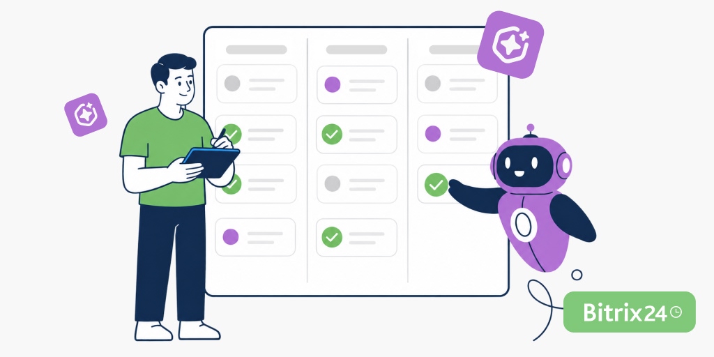 Discover a New Way to Manage Work with AI Projects in Bitrix24