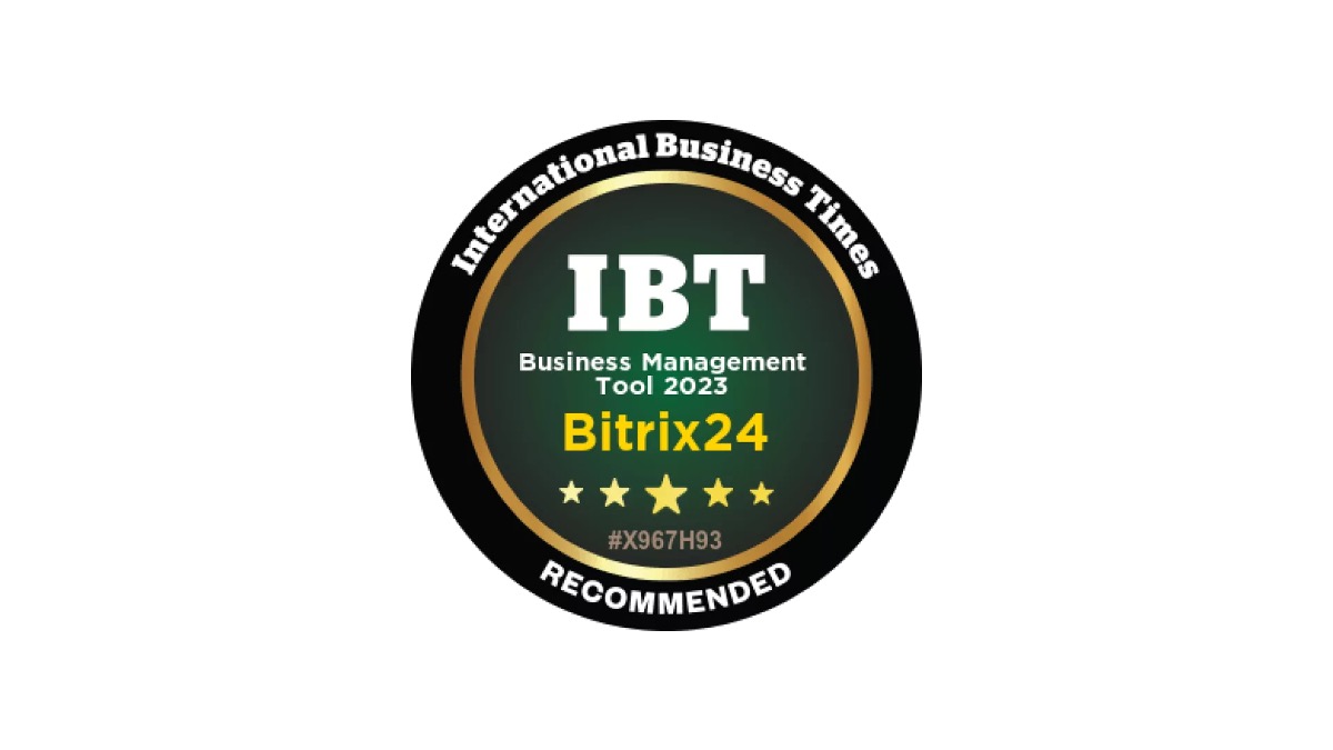 A Comprehensive Workspace for Business Management - Bitrix24 Review by IBTimesUK