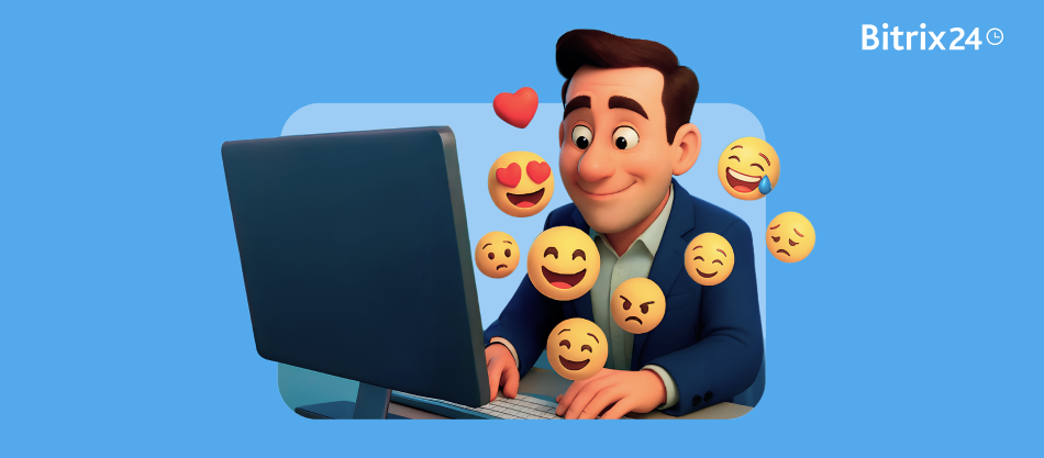 The Emoji Economy: A Bitrix24 Study on How Emojis Shape the Digital Workplace