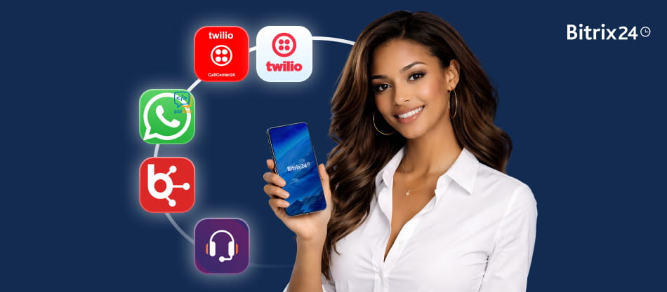 Top 5 Bitrix24 Telephony and SMS Marketing Apps to Centralize Your Outreach