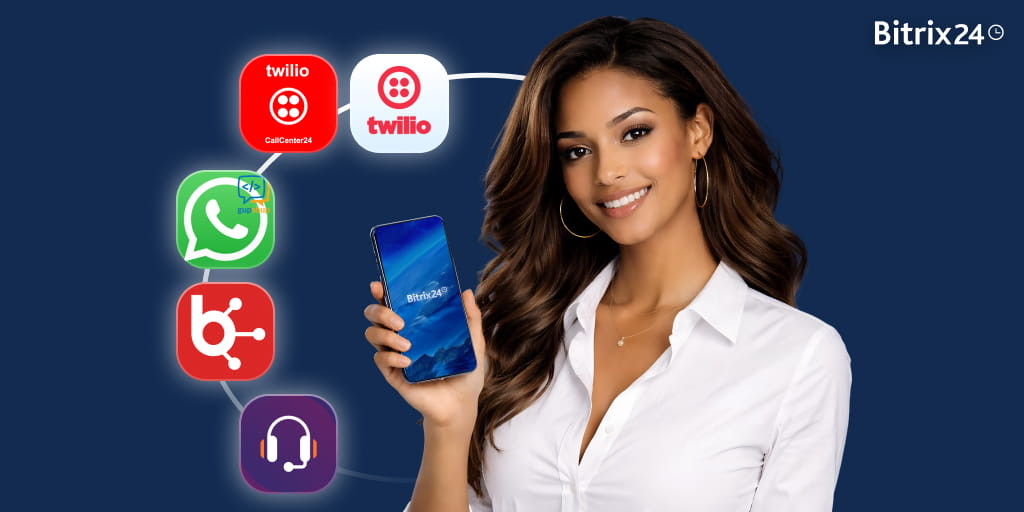 Top 5 Telephony and SMS Marketing Apps to Centralize Your Bitrix24 Outreach