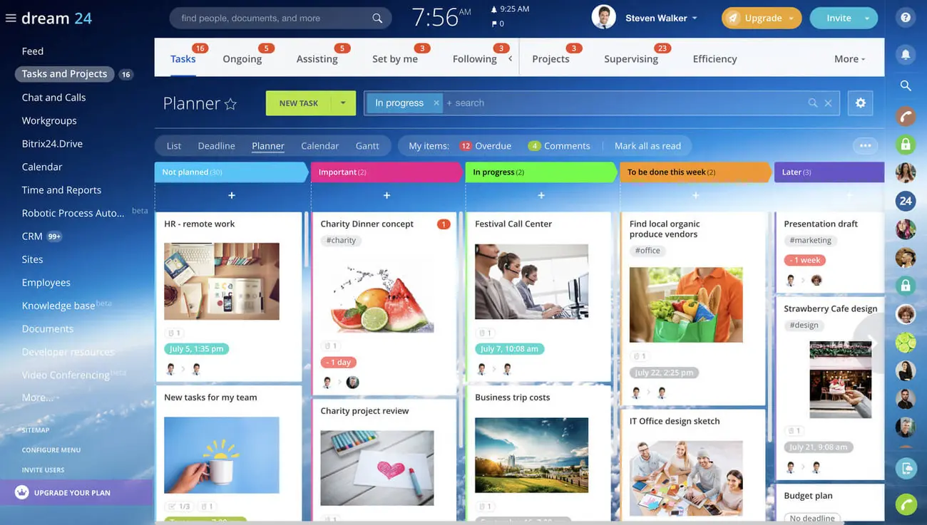 Bitrix24 – Best All-in-One Solution for Collaboration and Automation