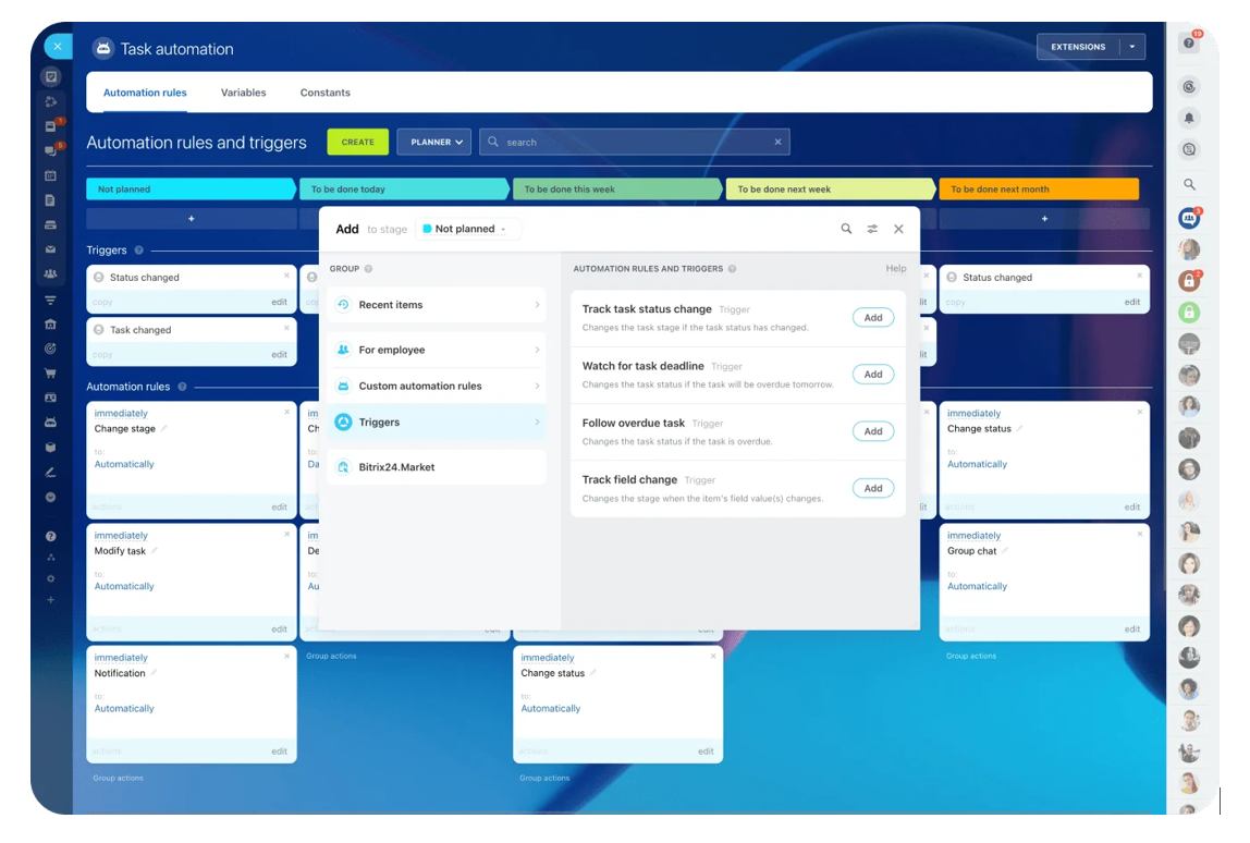 Choose the right tools
