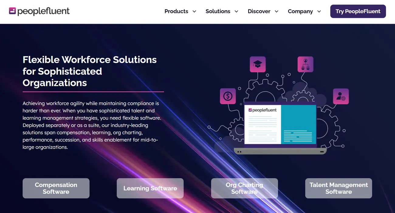 PeopleFluent PeopleFluent