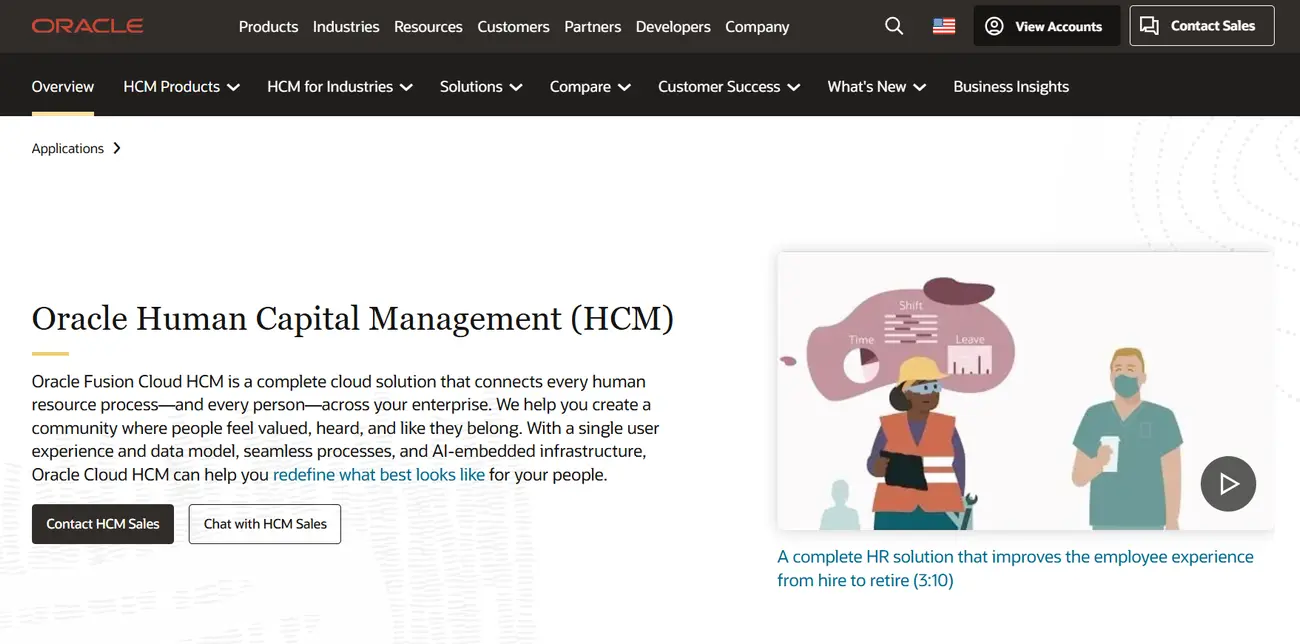 Oracle HCM Cloud Oracle HCM Cloud