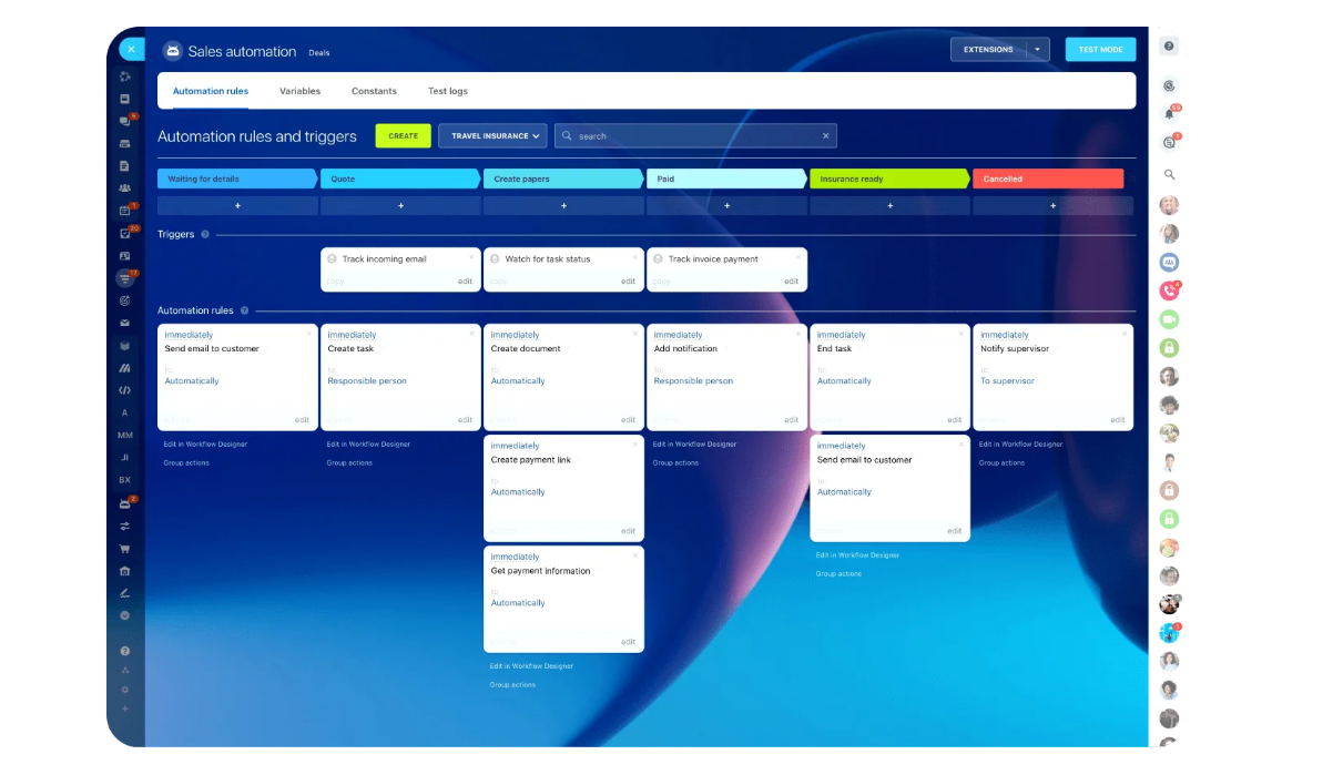 How Bitrix24 keeps the flow continuous