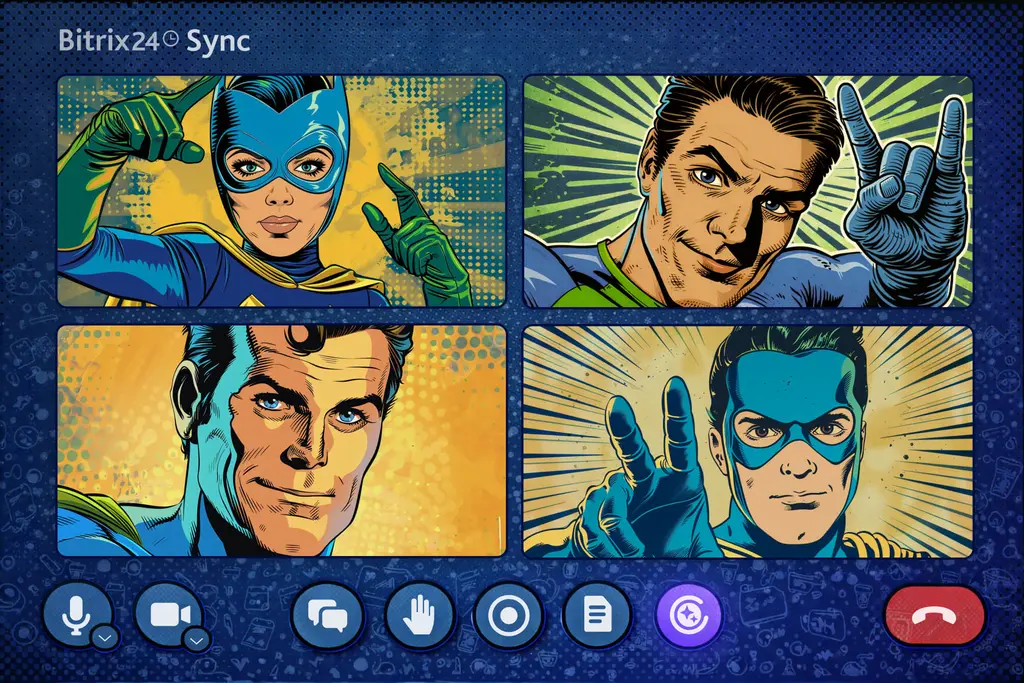  Planning Meetings, Mission Reports & Meme Sharing