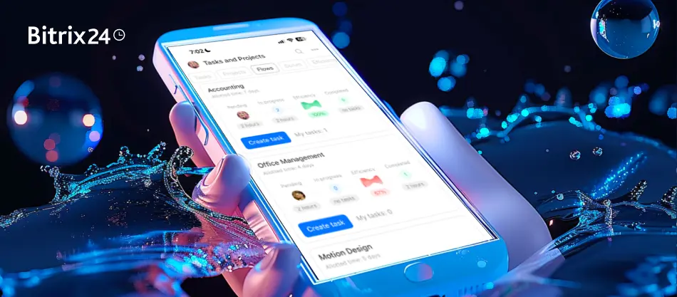 Bitrix24 Flows: Optimizing Routine Workflows - Free Online  Jumpstart Guide