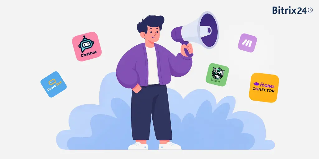 New Bitrix24 Apps: 5 Tools for Advanced Marketing Funnel Automation