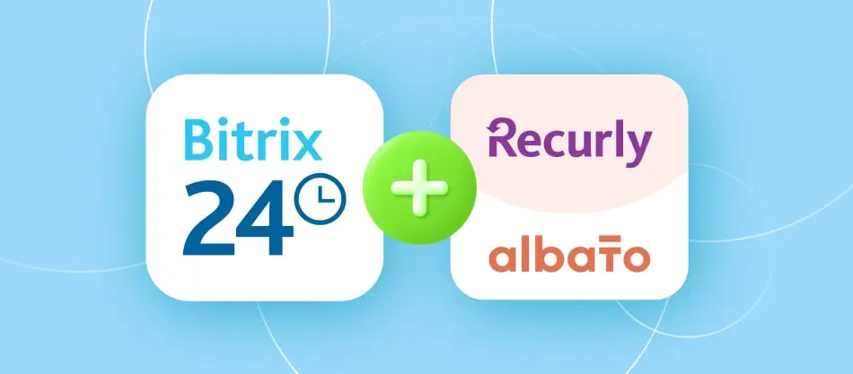 Recurly App In Bitrix24 Marketplace