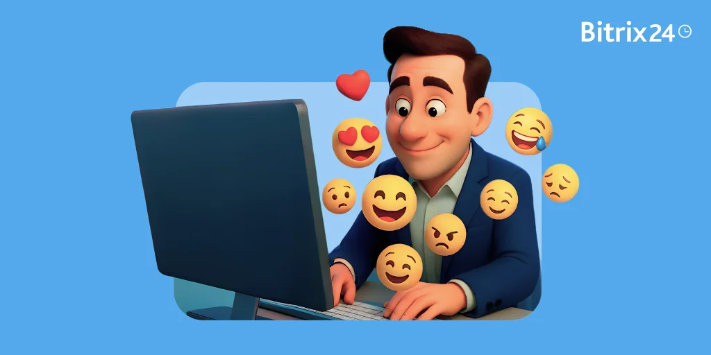 The Emoji Economy: A Bitrix24 Study on How Emojis Shape the Digital Workplace