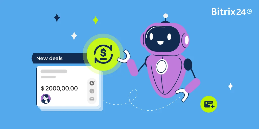 Bitrix24 AI-Powered Repeat Sales: Keep Your Customers Happy and Coming Back