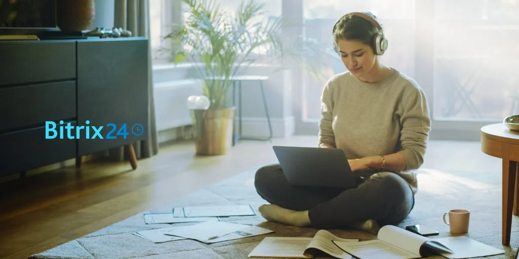 How Bitrix24 Enhances Communication and Collaboration in Remote Work Environments