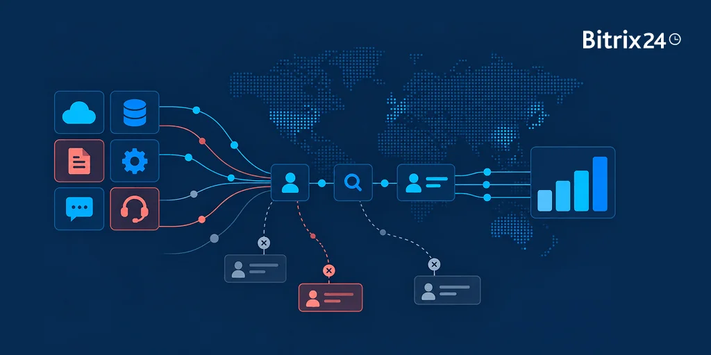 CRM Benchmark Report 2026: Global Data From 1,001 Companies