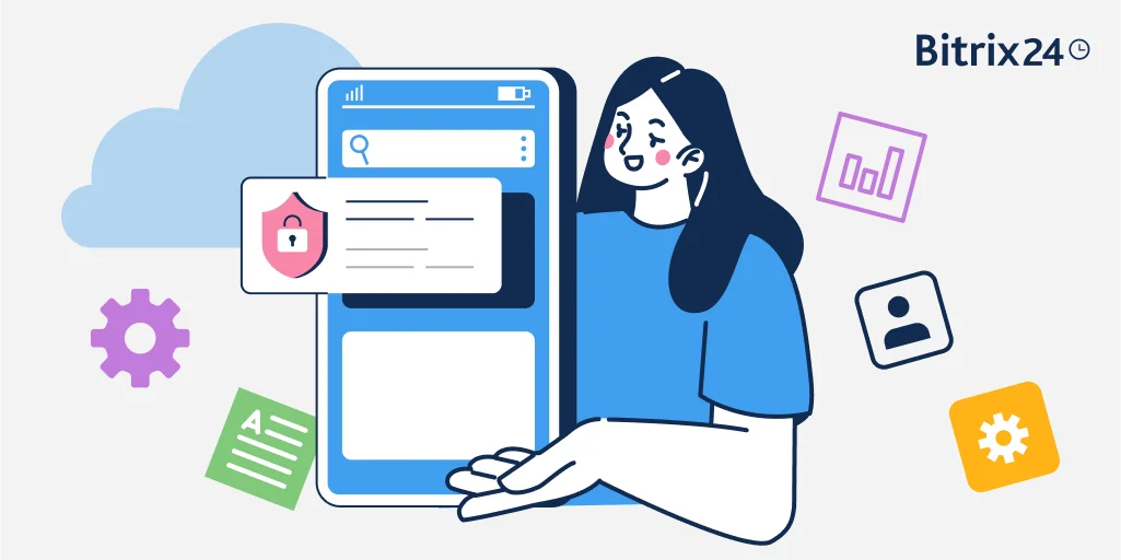 Bitrix24 Mobile App: Security That Goes the Extra Mile