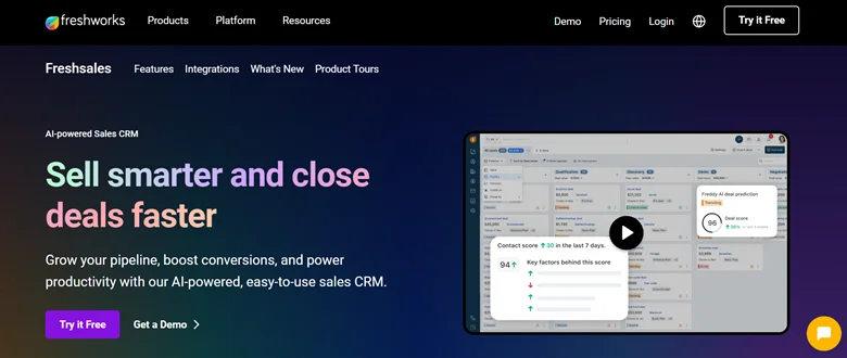 Freshsales