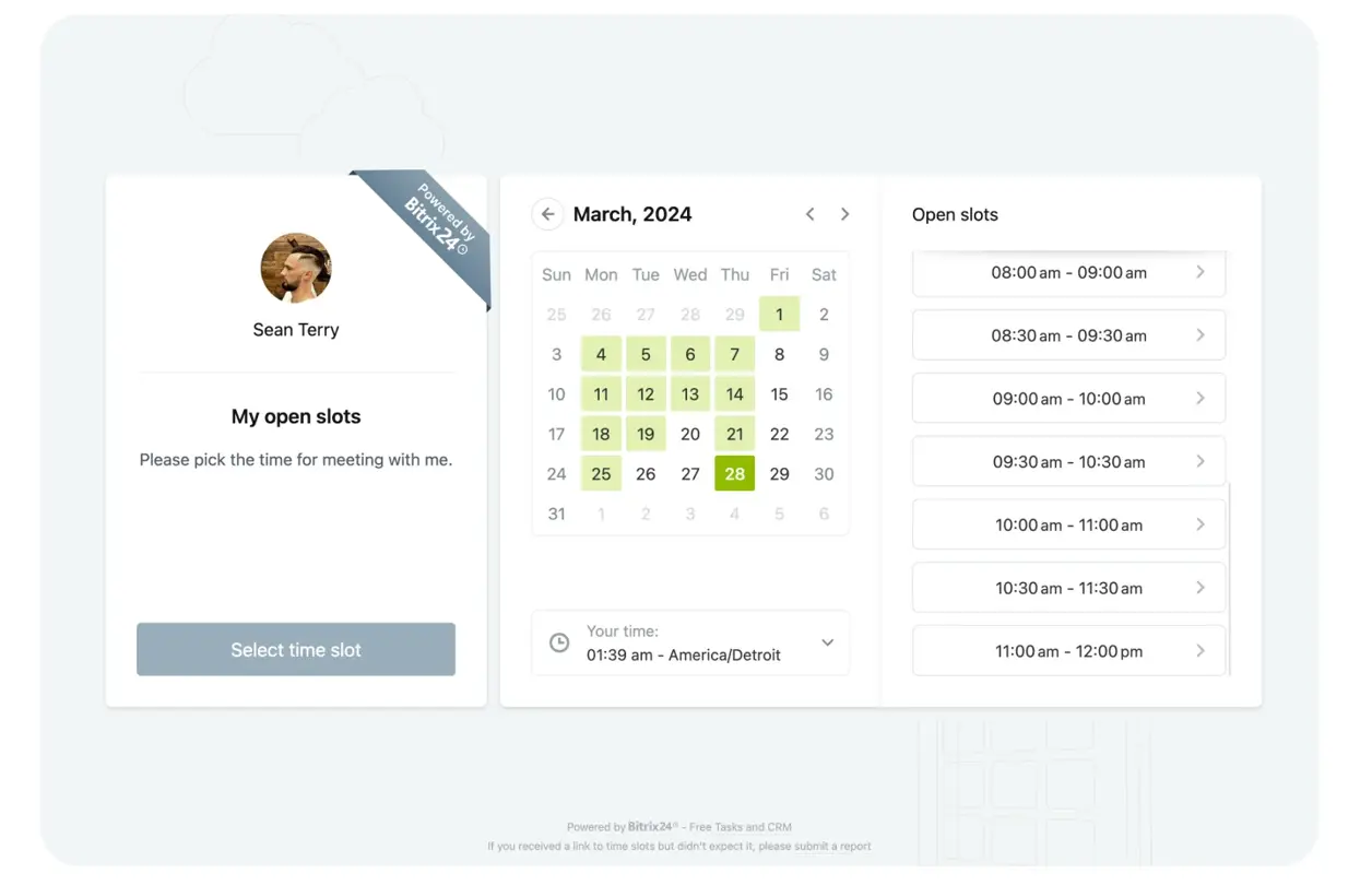 Viewing scheduling and task management Viewing scheduling and task management