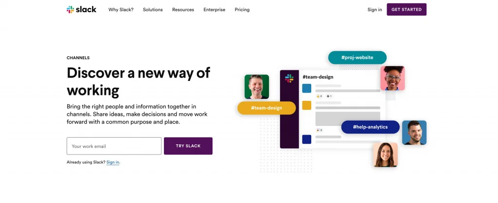 collaboration software Slack