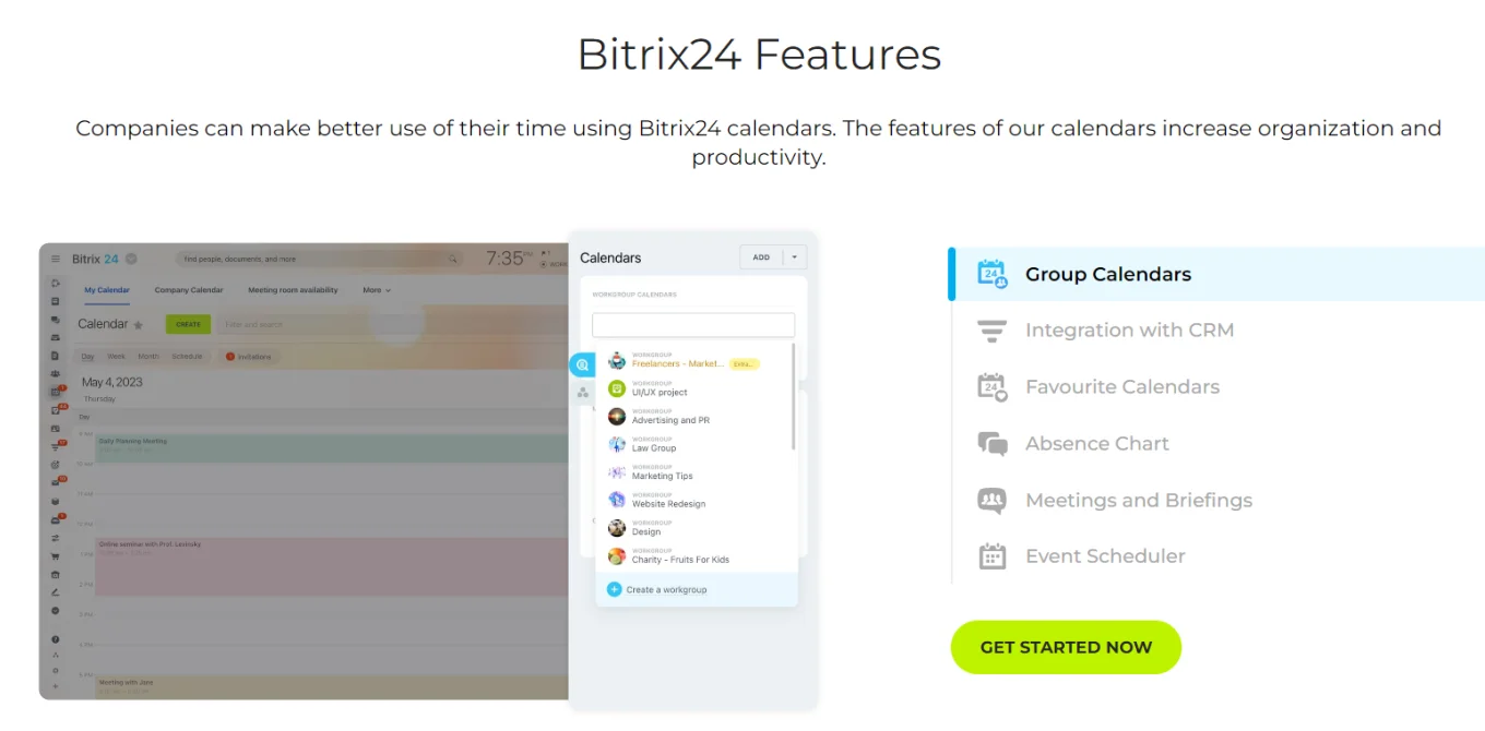 Group Scheduling