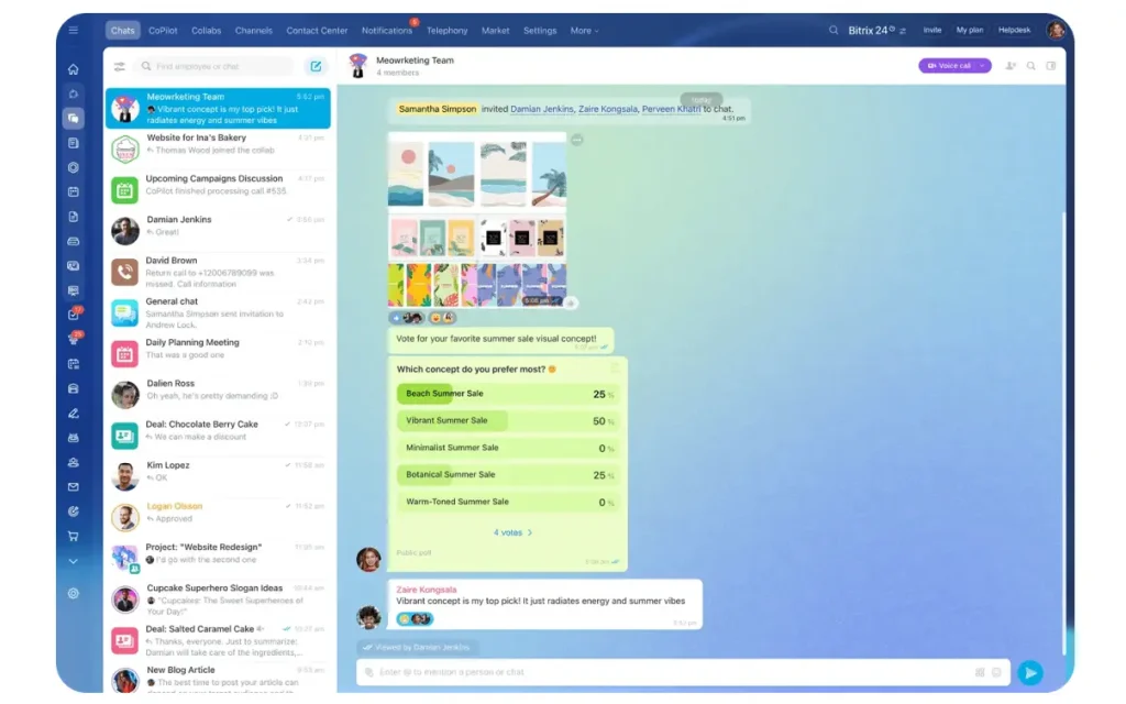 How Bitrix24 powers continuous performance
