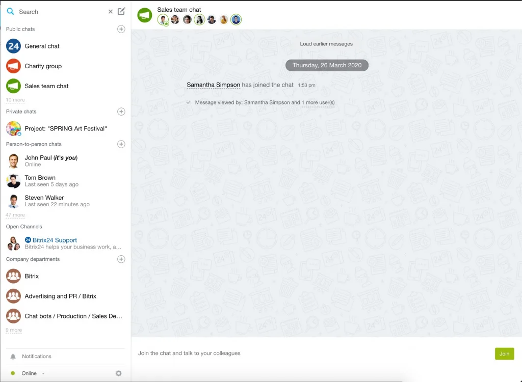 Group chat