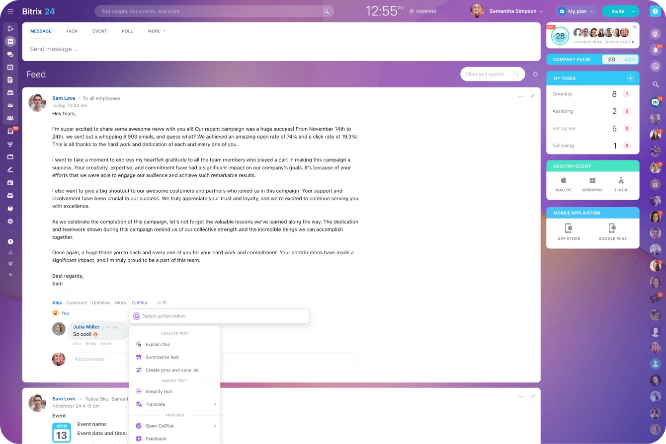 Online documents and file storage: Centralize knowledge