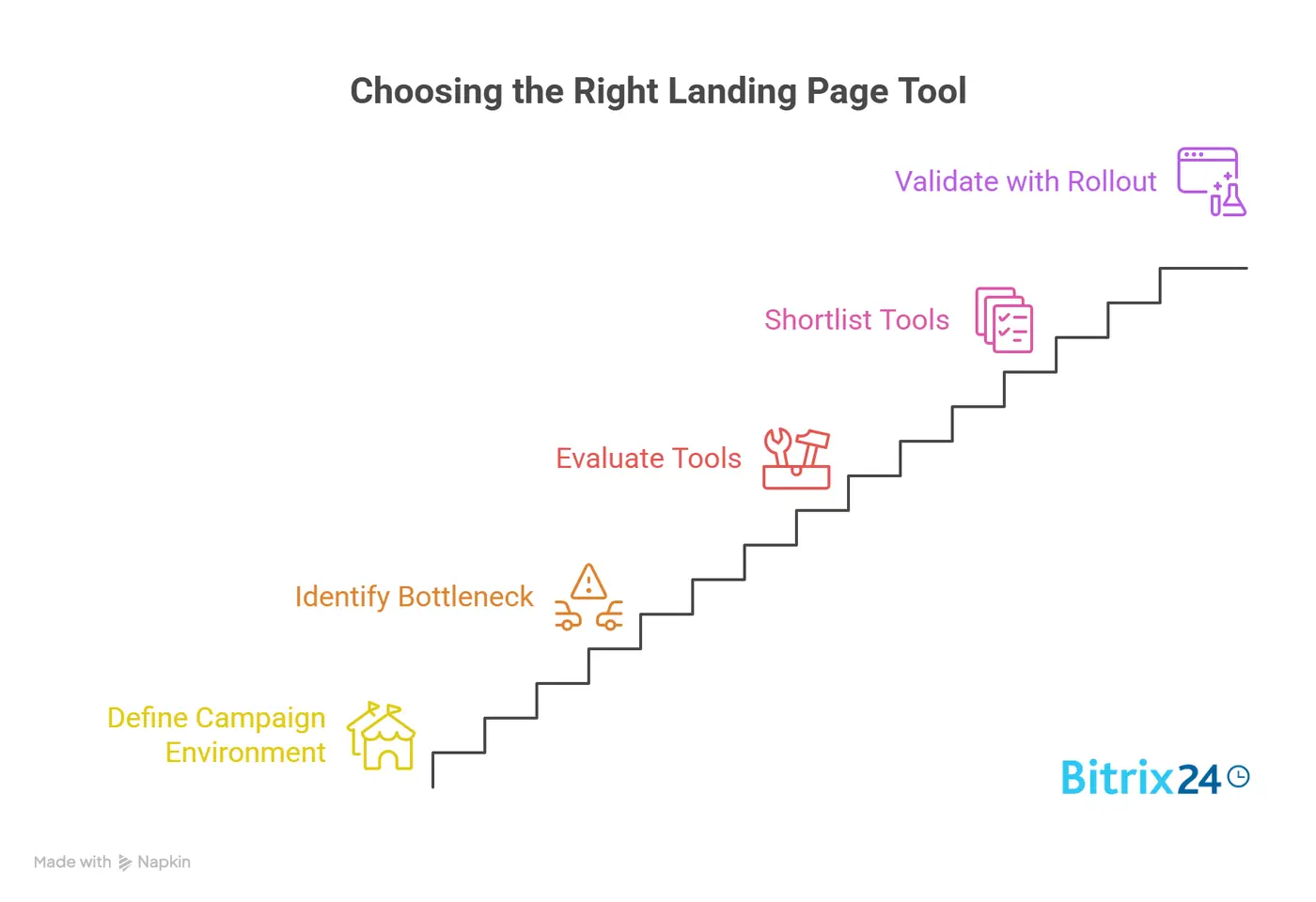 Framework for Choosing a Landing Page Tool Framework for Choosing a Landing Page Tool