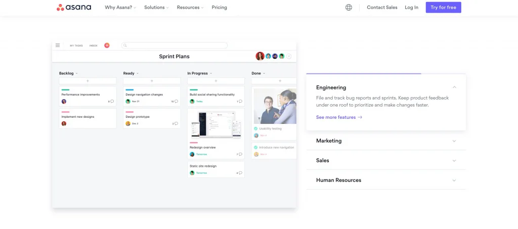 asana as trello alternative
