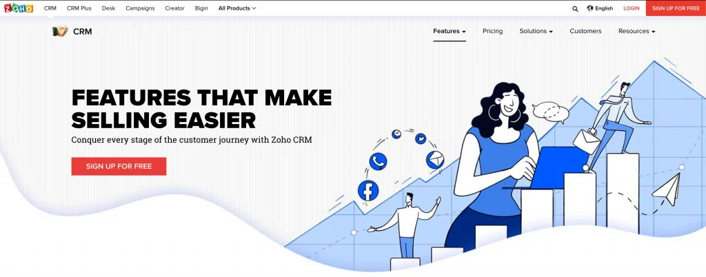 Zoho CRM for personal Zoho CRM for personal