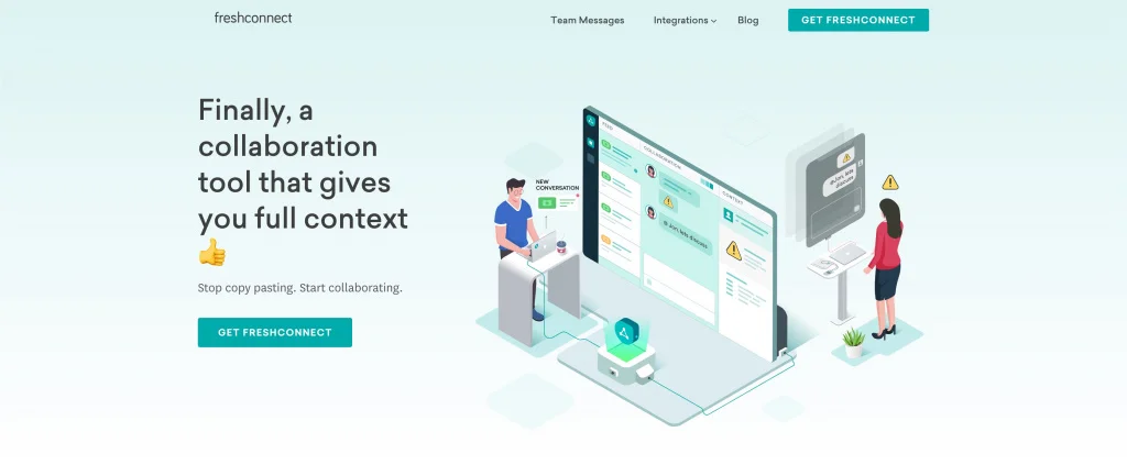 collaboration software Freshconnect