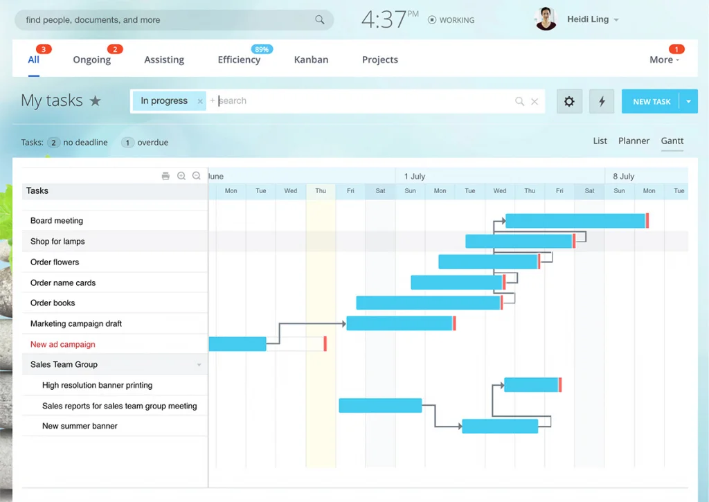Gantt Bitrix24 Gantt Bitrix24