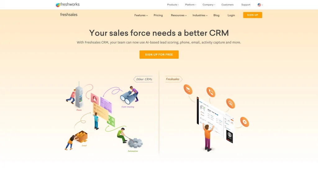 Personal crm Freshworks Personal crm Freshworks