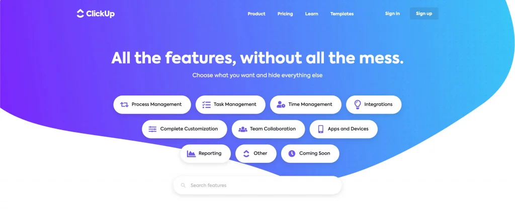 clickup trello alternative