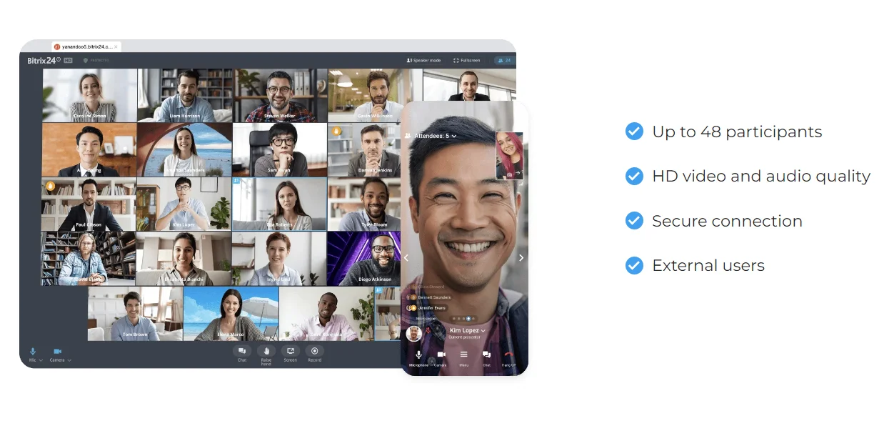 Effective Communication with Candidates via Bitrix24