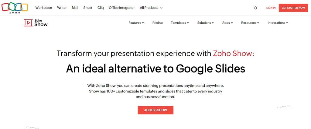 Zoho Show.png