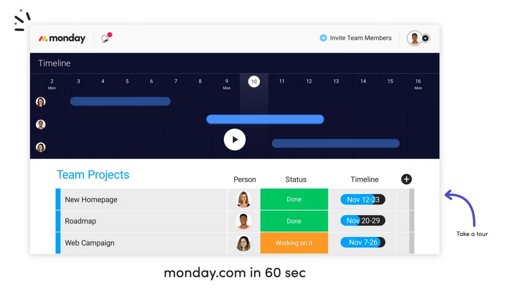 collaboration software monday